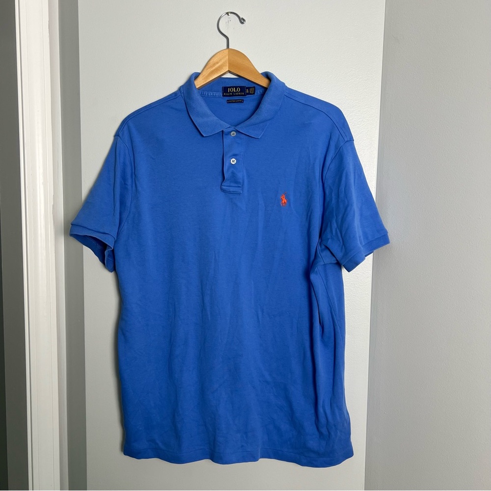 Polo Ralph Lauren Men's Custom Slim Fit Short-Sleeve Polo Shirt